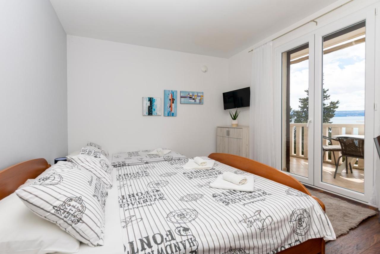 Apartments Villa White House Omiš Exterior foto