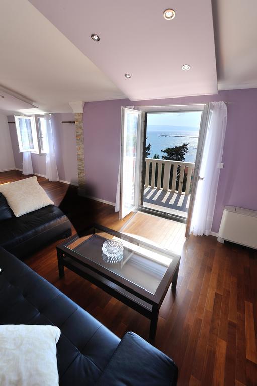 Apartments Villa White House Omiš Quarto foto